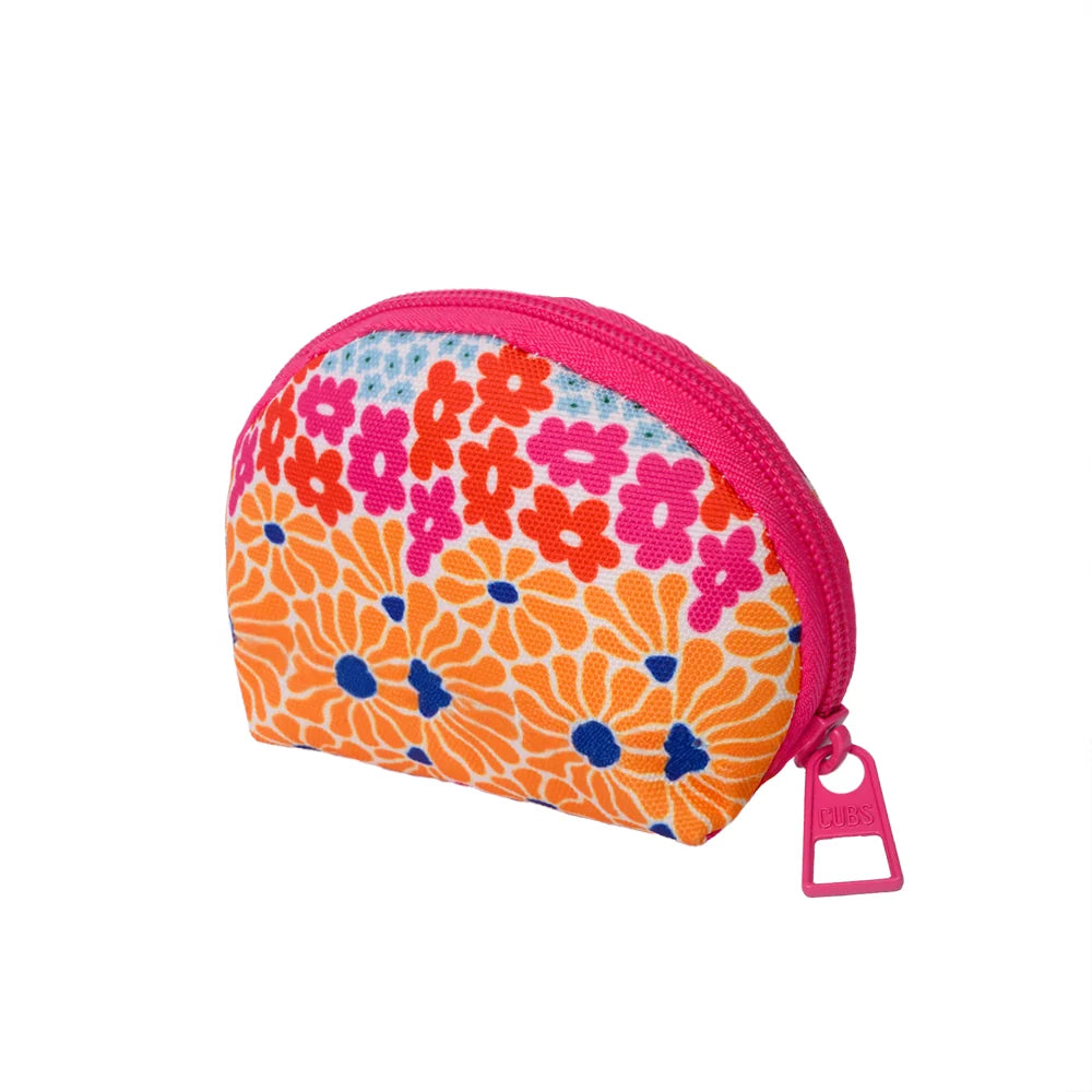 Happy Flowers Round  Multiuse Make Up Set