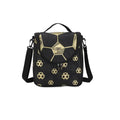 Golden Football Mega Sized Junior 3D Lunch Bag 10L