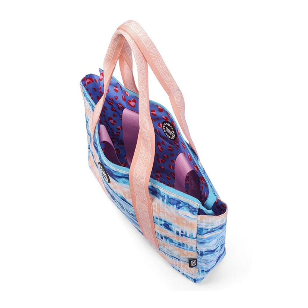 Blue Vibes Only Double Face Tote Bag 19 L