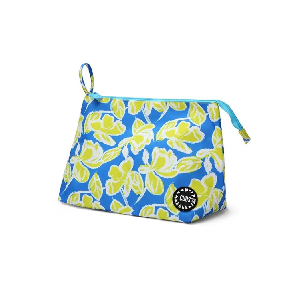 Yellow Flowers Large Pouches