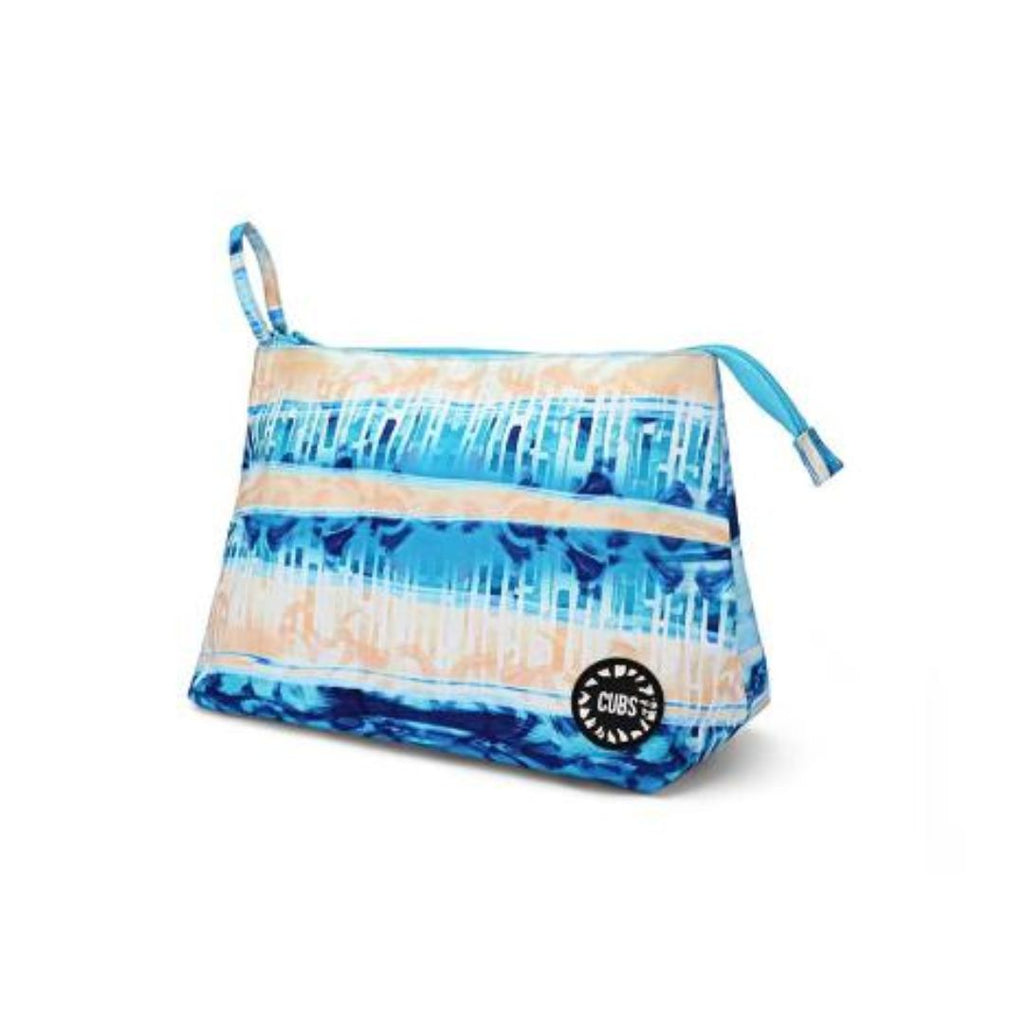 Blue & Peach Large Pouches
