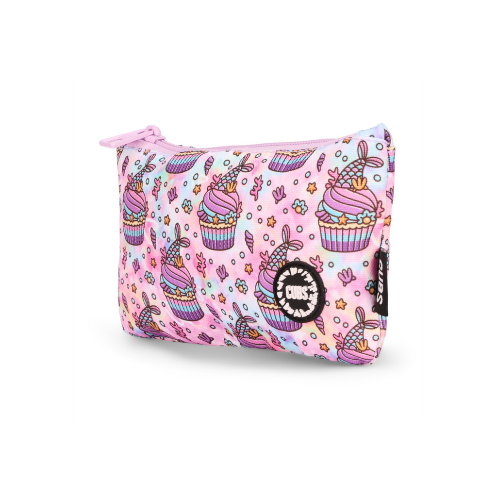 Lilac Cute Mermaid Pencil Case 1L