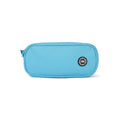 Turquoise Double Zipper Pencil Case 2L