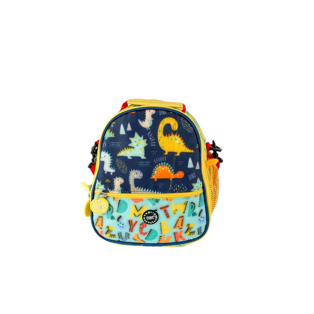 I know my Alphabet Dino Lunch Bag