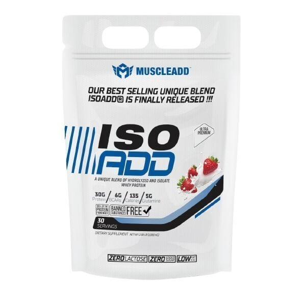 Strawberry Ice Cream Iso Add Whey Protein