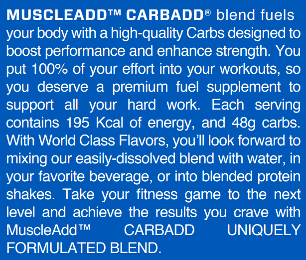 Pineapple Add Carb