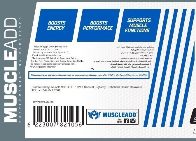 Bubble Gum Creatine HCL