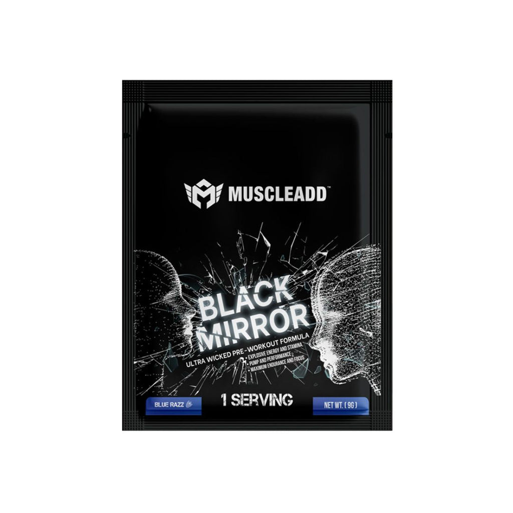 Black Mirror-9G-1Serv-Blue Razz