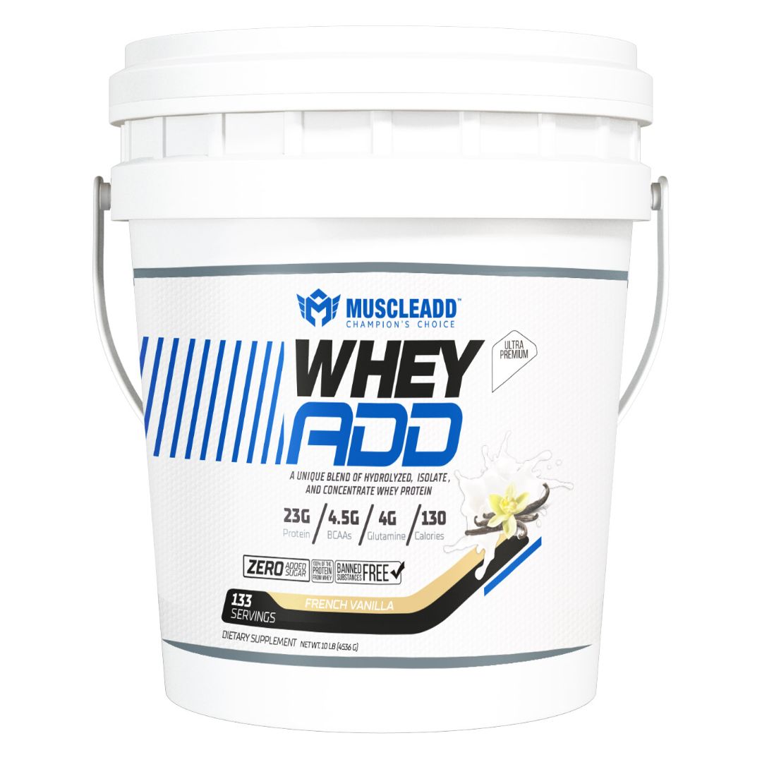 Whey Add-133Serv-4.5kg-French Vanilla