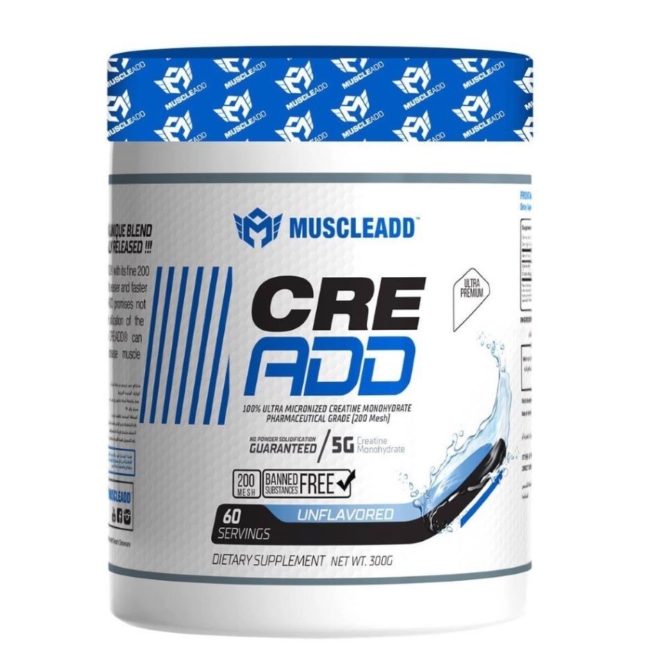 Creatine Add Unflavored
