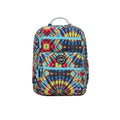 Tie Dye Colorful Black Backpack