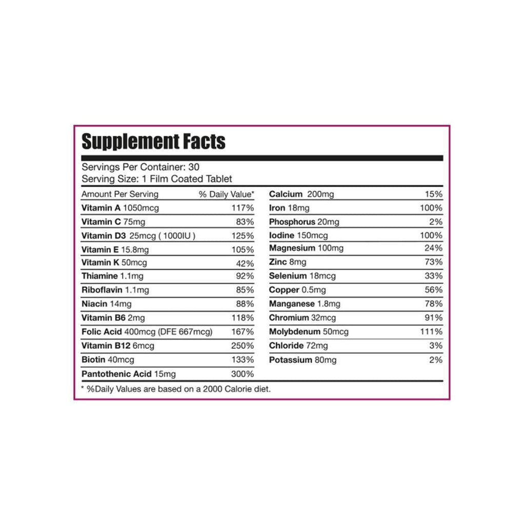 Limitless Woman Max 30 Tablets