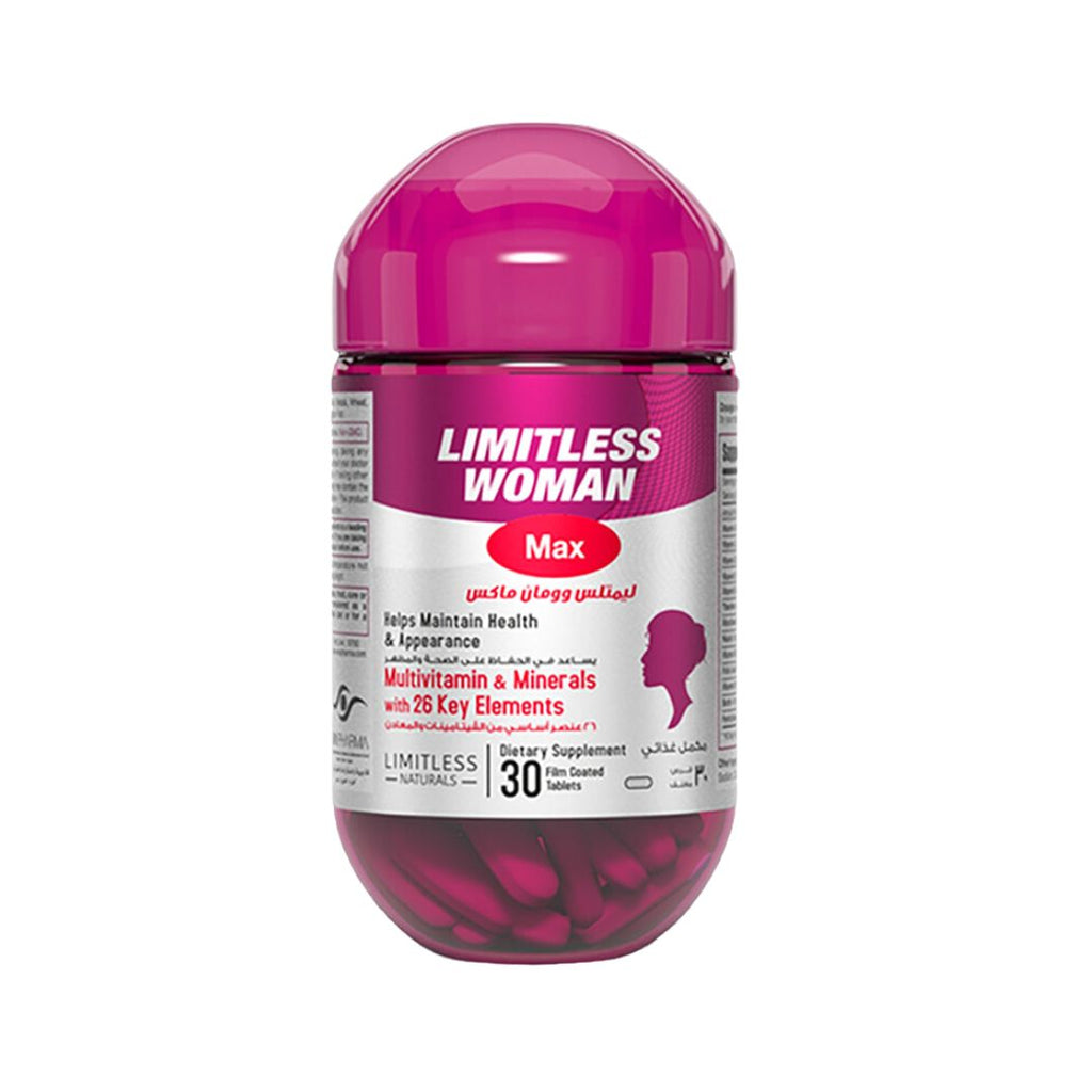 Limitless Woman Max 30 Tablets