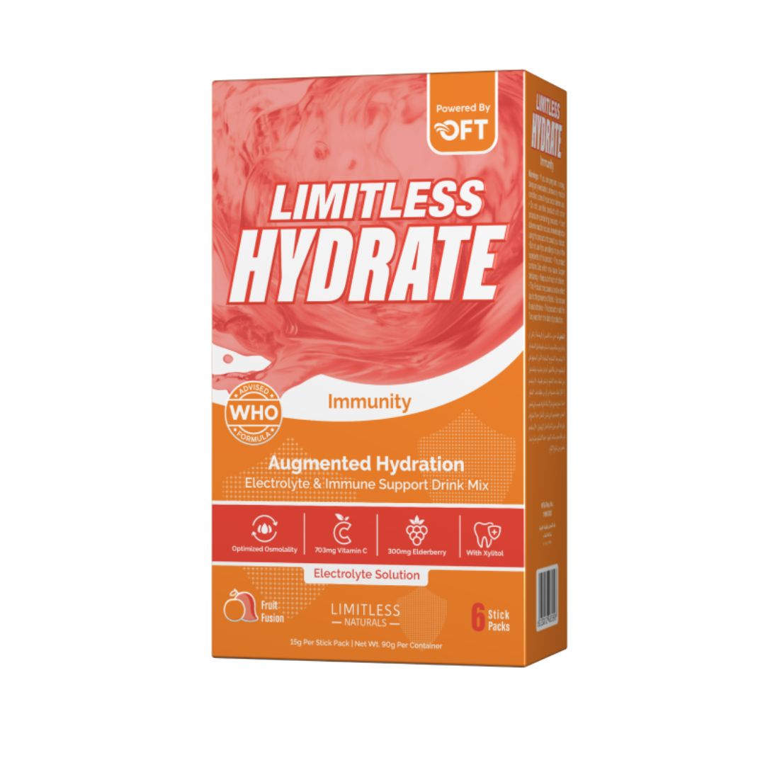 Limitless Hydrate Immunity Fruit Fusion