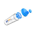 Clear Blue Shaker