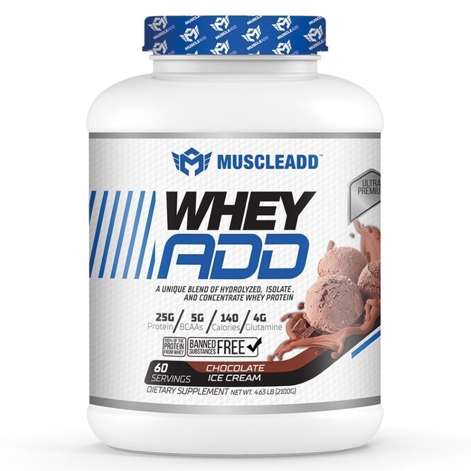 Chocolate Ice Cream Whey Add