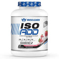 Strawberry Milkshake Iso Add Whey Protien