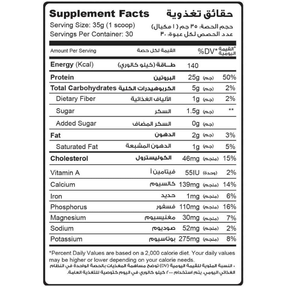 Chocolate Ice cream Whey Add