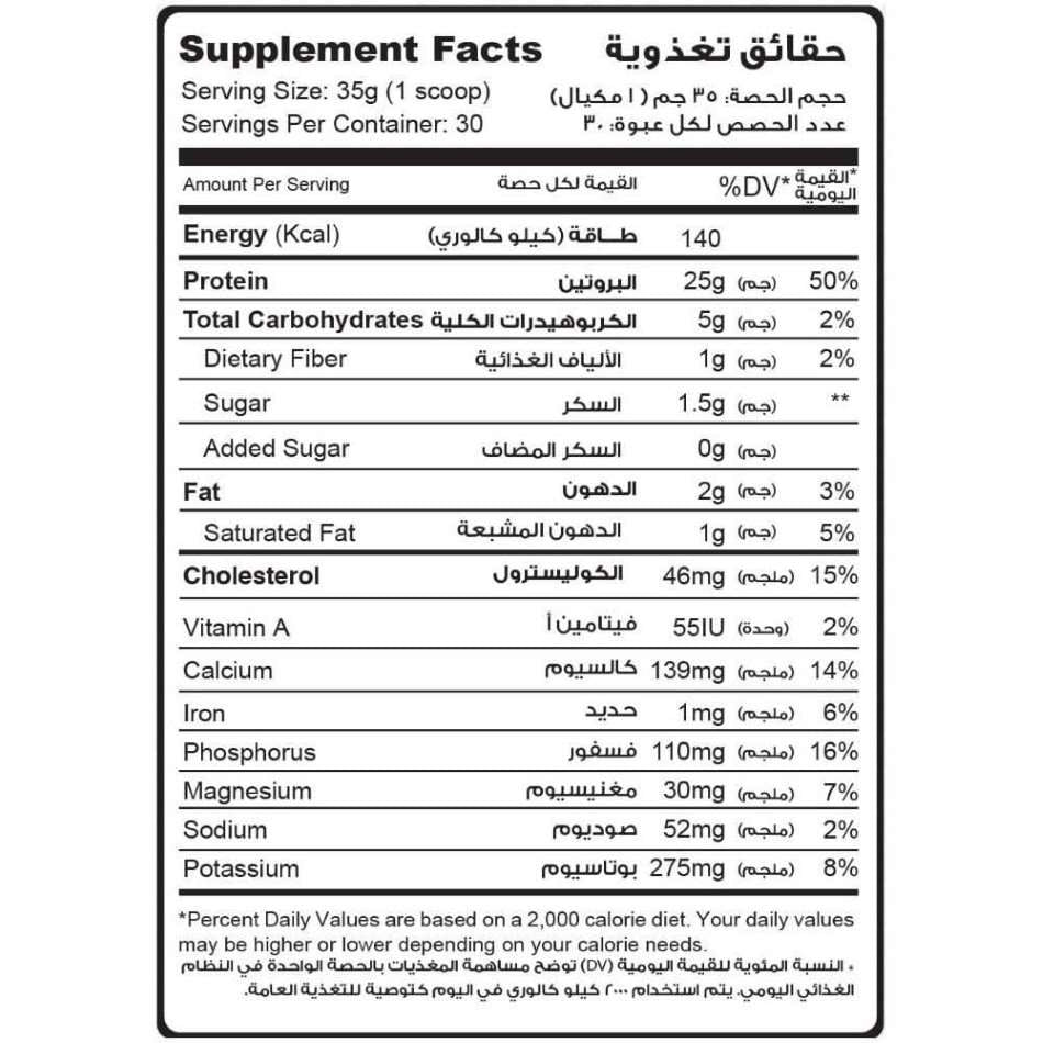 Strawberry Ice Cream Whey Add