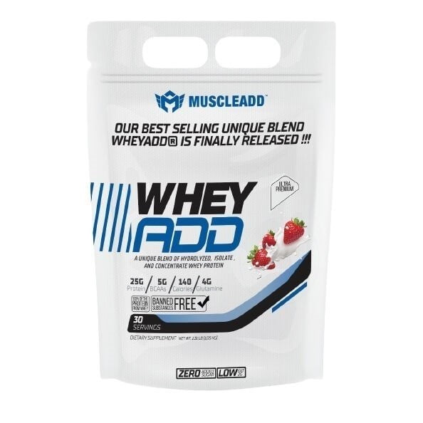 Strawberry Ice Cream Whey Add