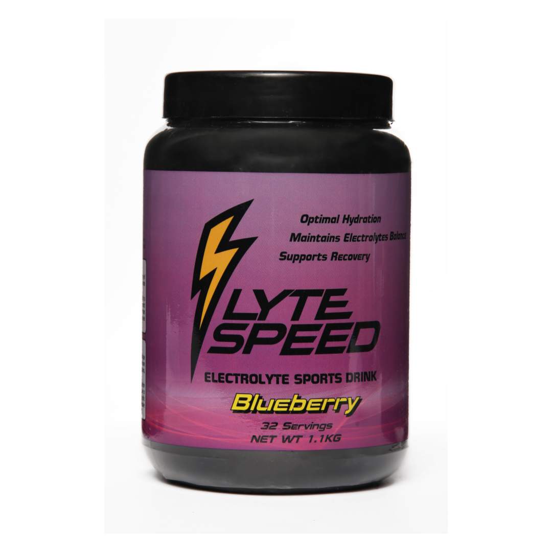 LyteSpeed Electrolyte Sports Drink - Blueberry Flavor