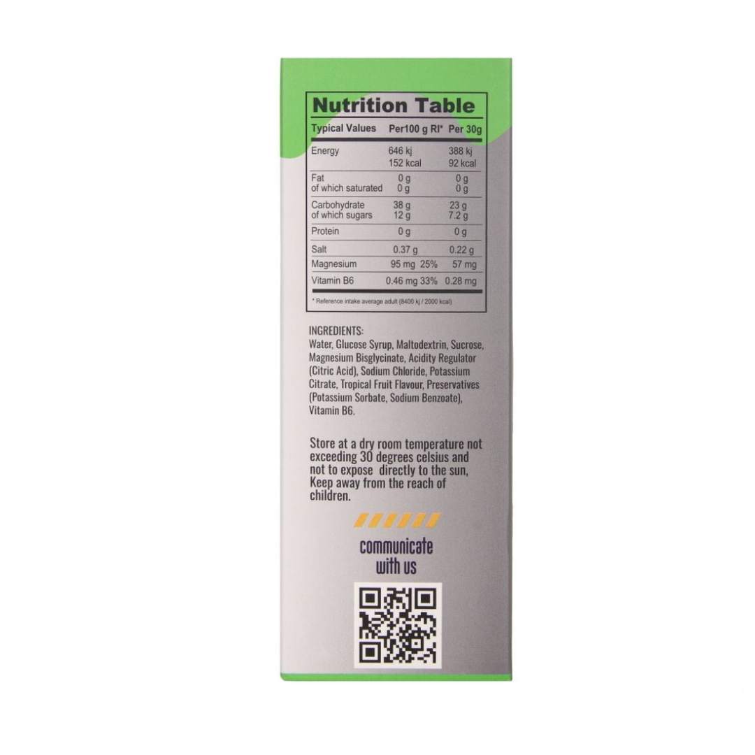 LyteSpeed Electrolyte Gel - Tropical