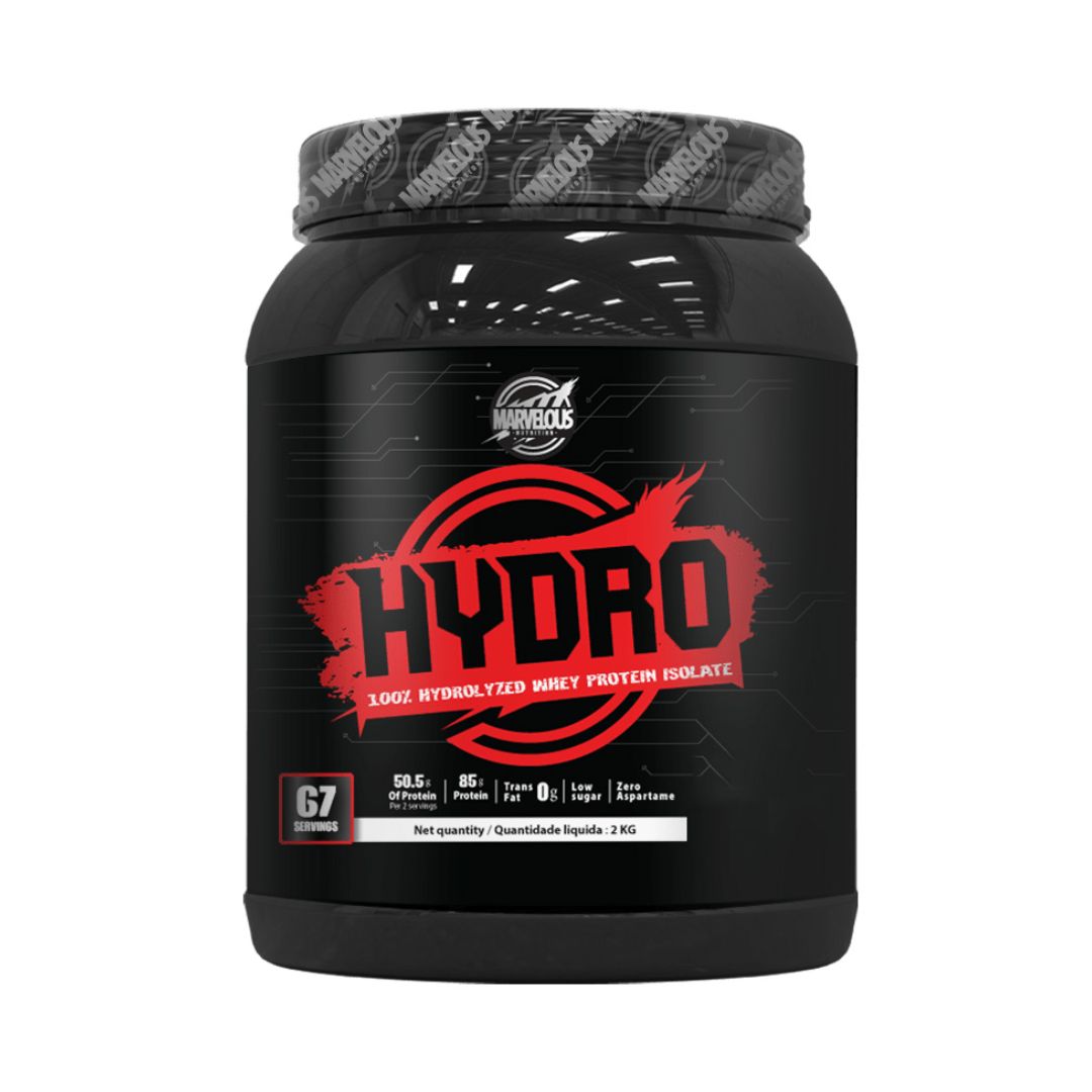 100% Hydrolyzed Whey Protein Isolate-67Serv
