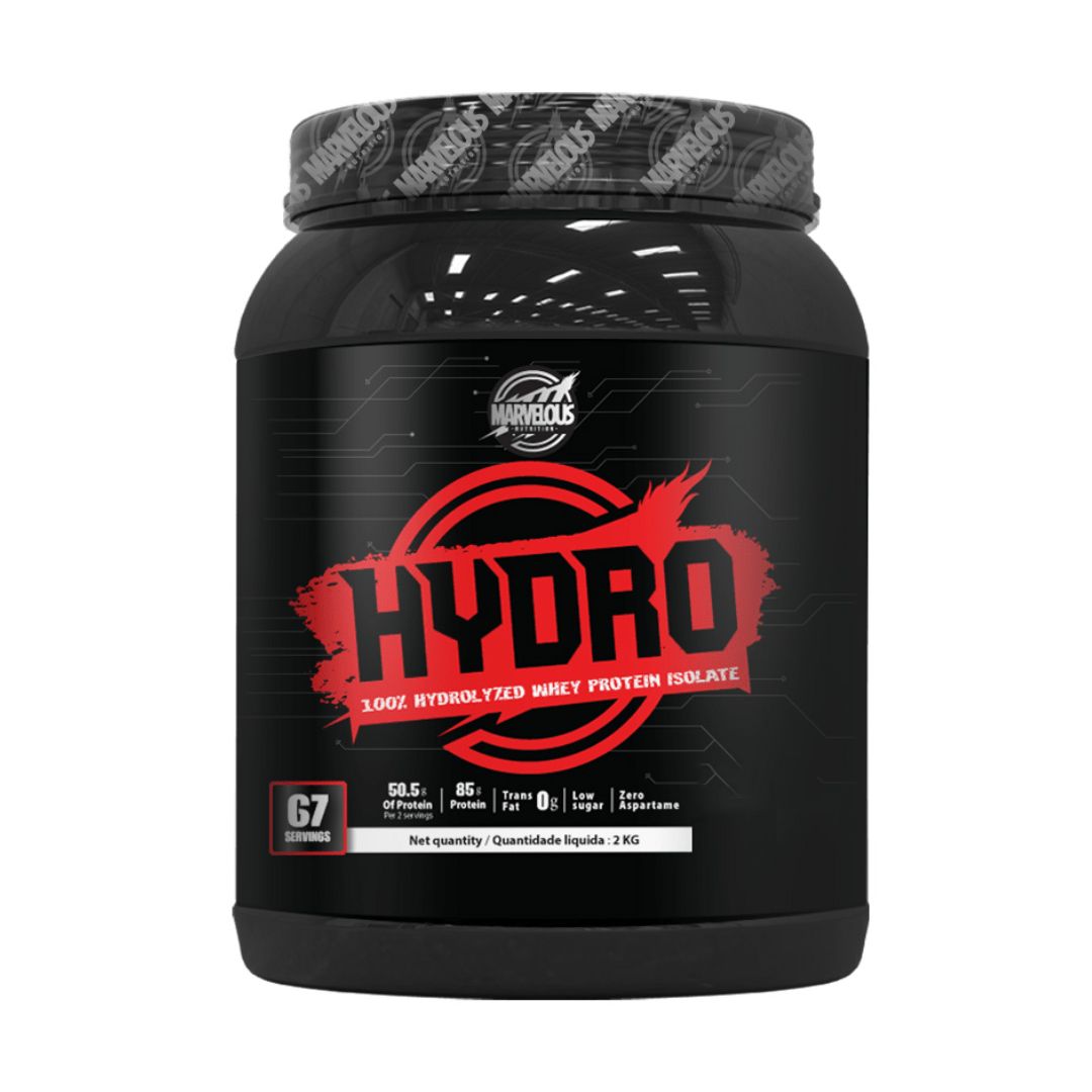 100% Hydrolyzed Whey Protein Isolate-67Serv