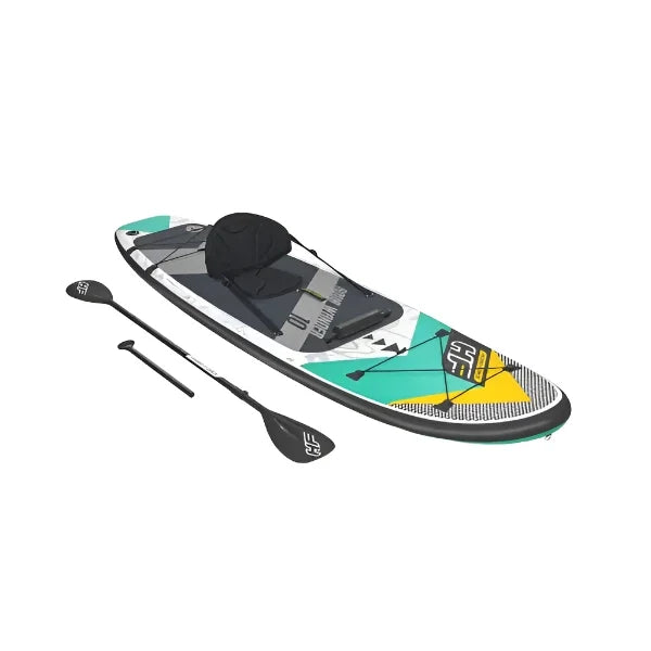 hydro-force aqua wander traveltech inflatable stand-up paddleboard