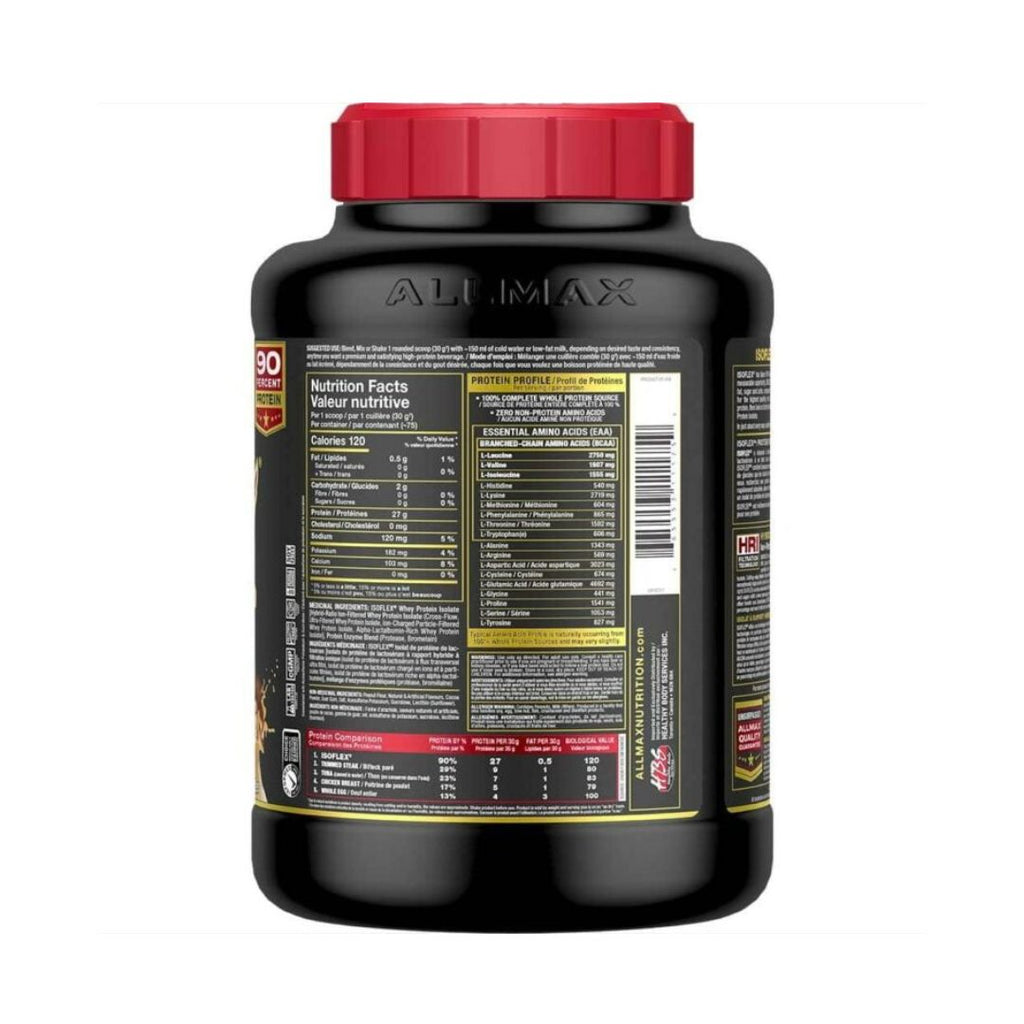 Isoflex Whey Protein Isolate High Protein 2.3 Kg Chocolate