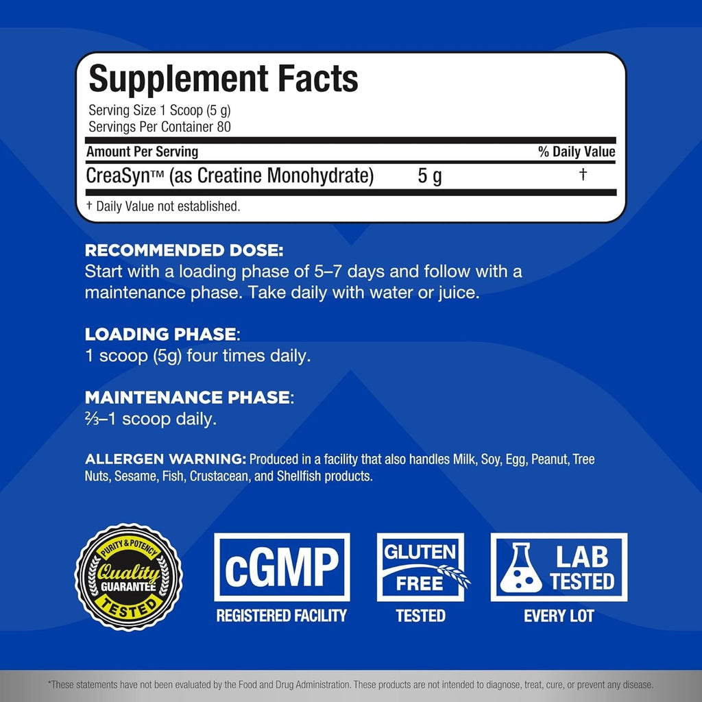 Monohydrate 400 G Creatin