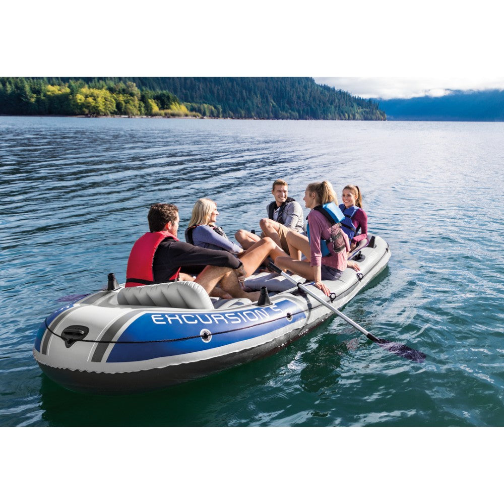 Excursion 5 Inflatable Raft Set