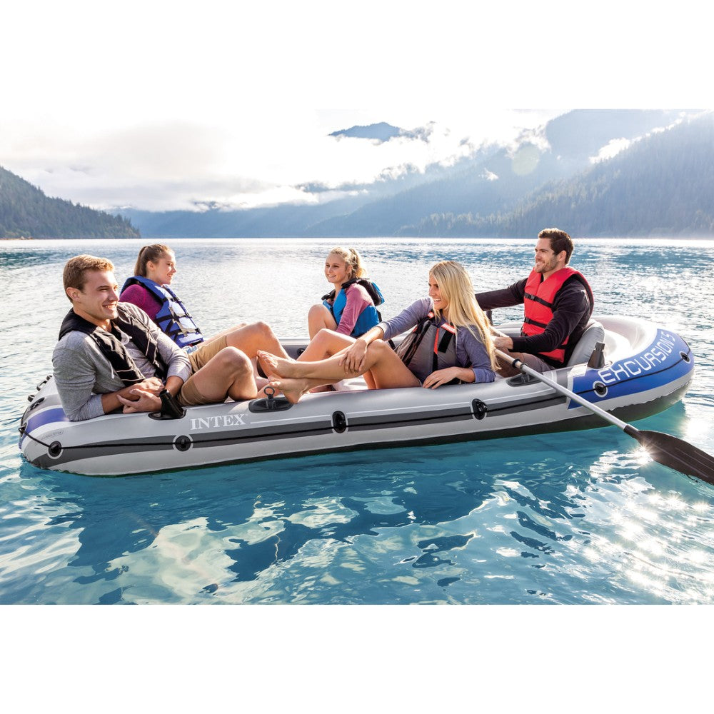 Excursion 5 Inflatable Raft Set