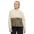 Essentials Graphic Animal Print Crewneck Sweatshirt