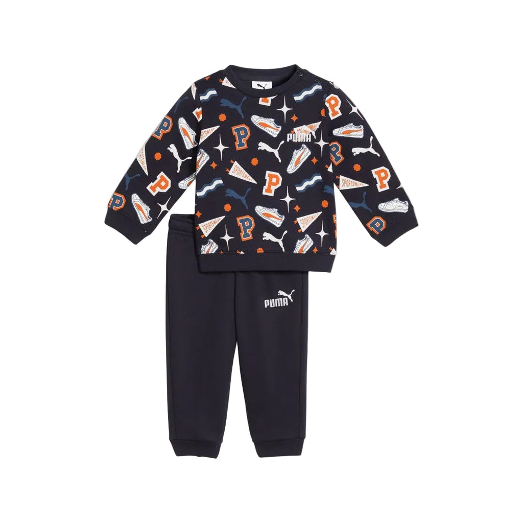 Minicats All-Over Print Crew Sweatsuit