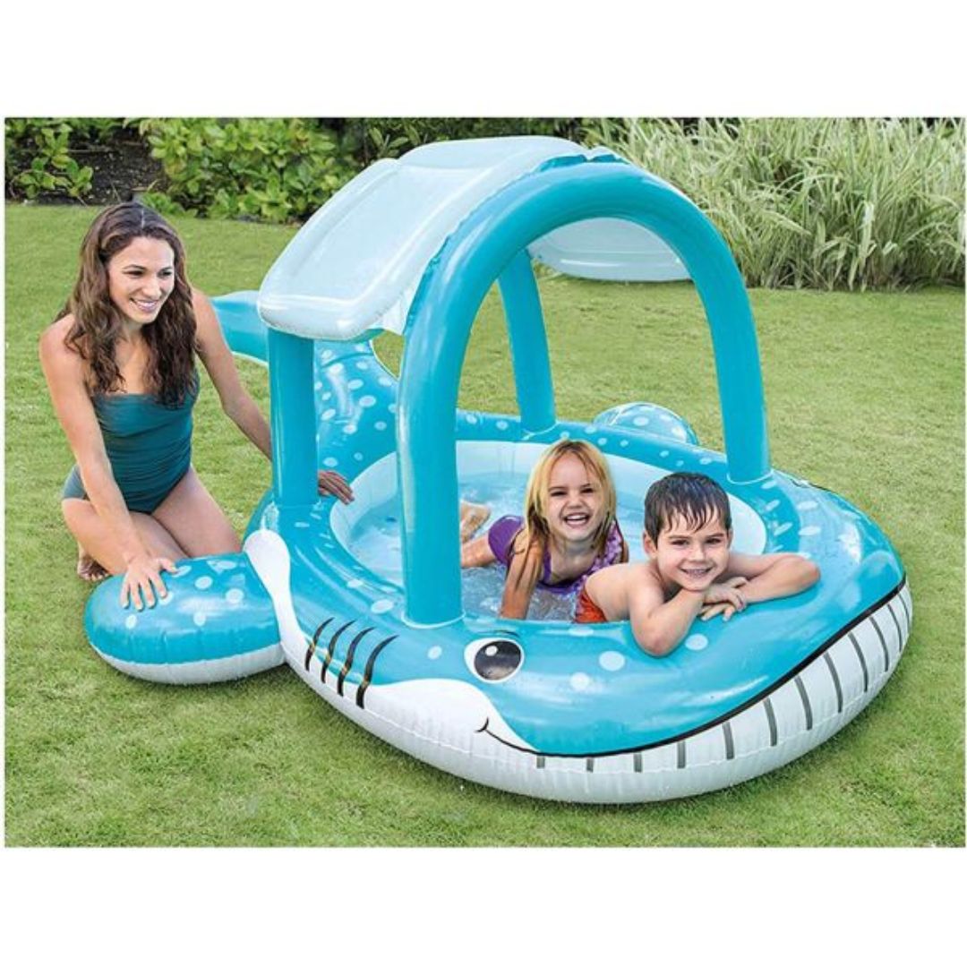 Whale Shade Pool