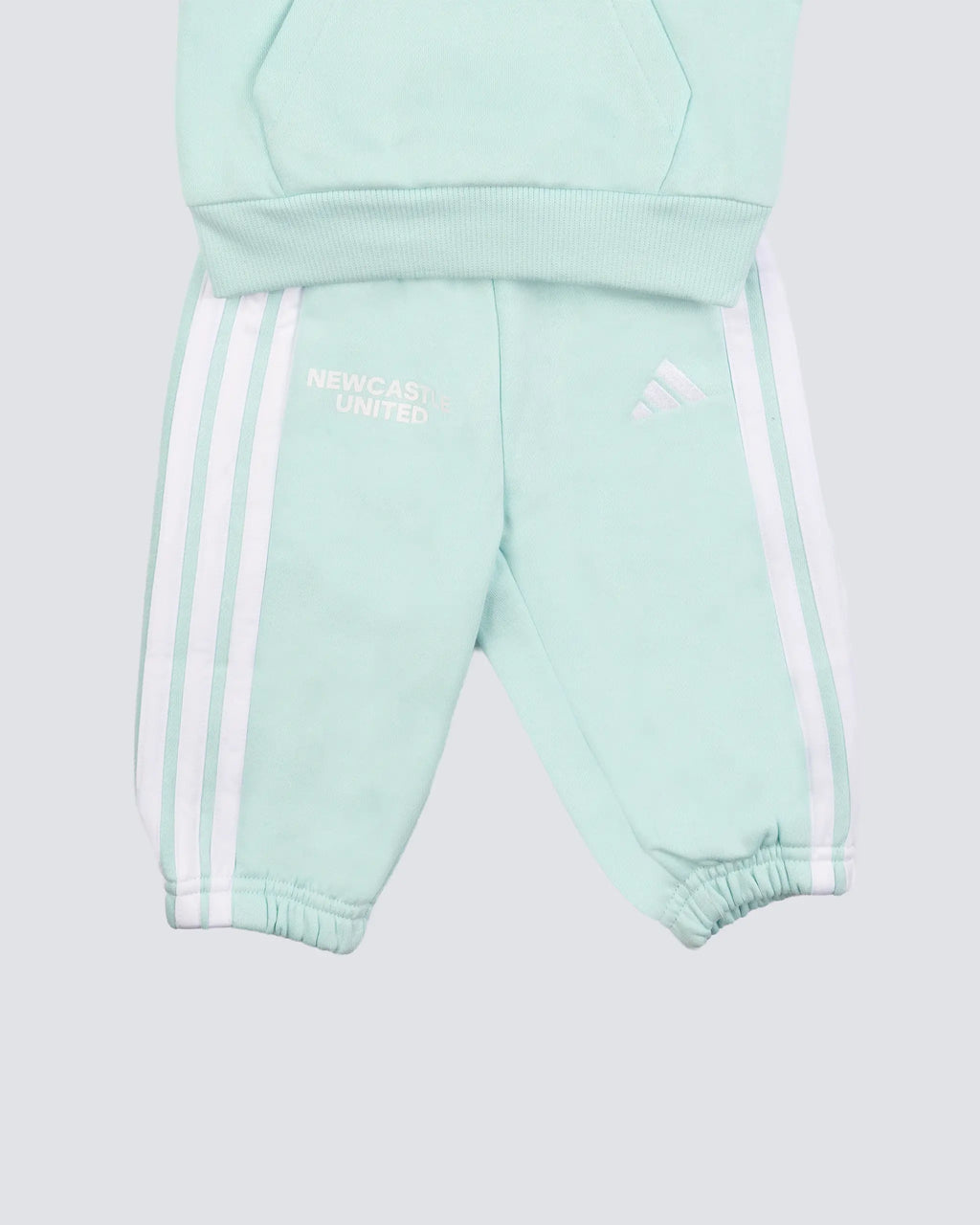 Newcastle United adidas Infant's Mint 3-Stripe Tracksuit