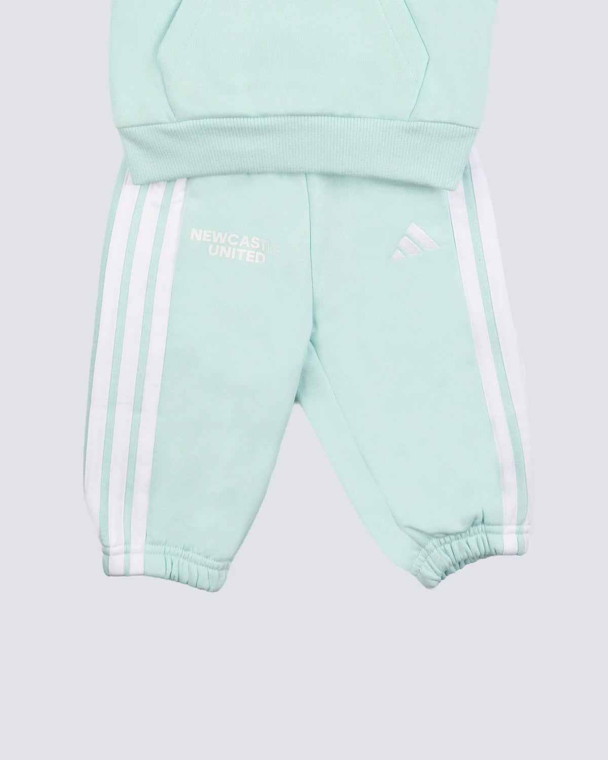 Newcastle United adidas Infant's Mint 3-Stripe Tracksuit