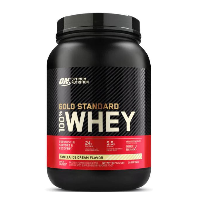 100% Whey Gold (907 GM) -Vanilla Ice Cream