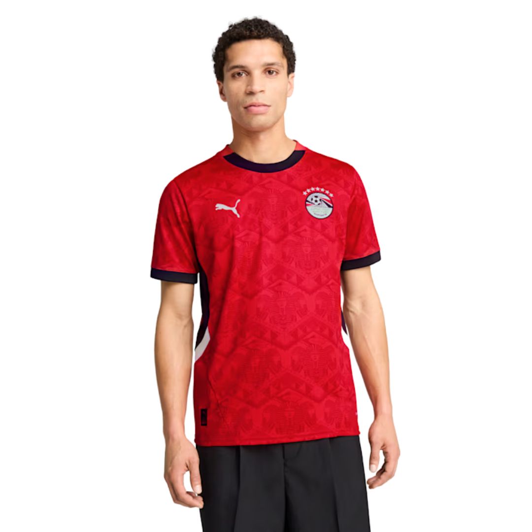 Egypt 2025 Home Jersey