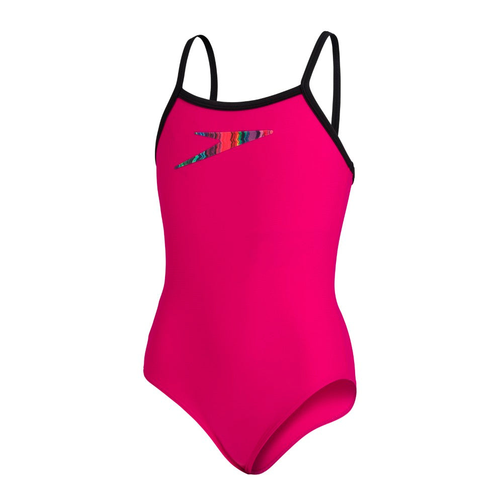 Digtial Plastisol Placement Thinstrap Swimsuit