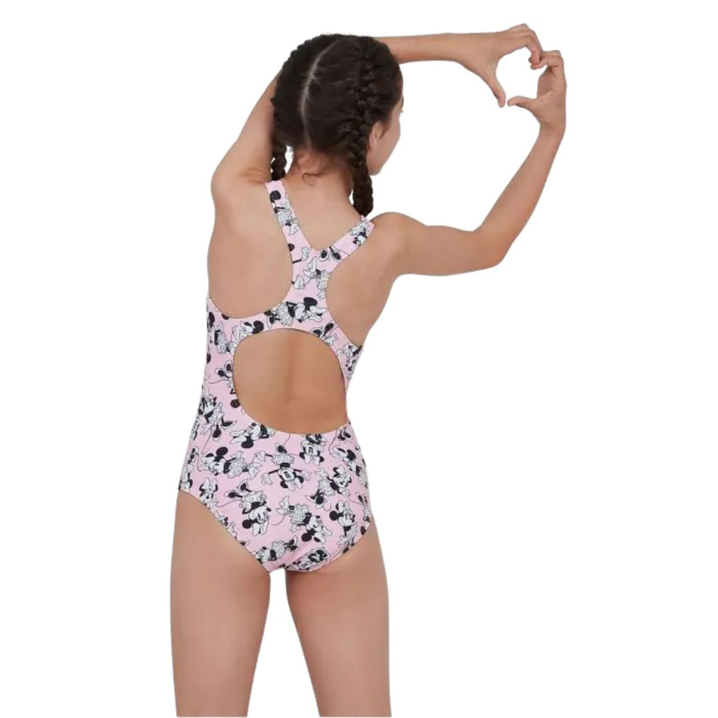 Minnie Mouse Allover Medalist Swimsuit