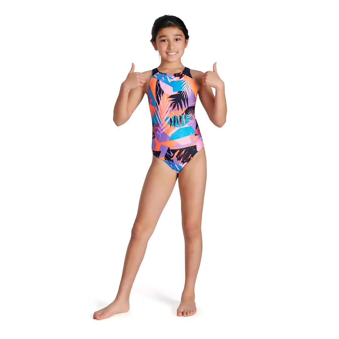 Allover Pulseback Swimsuit