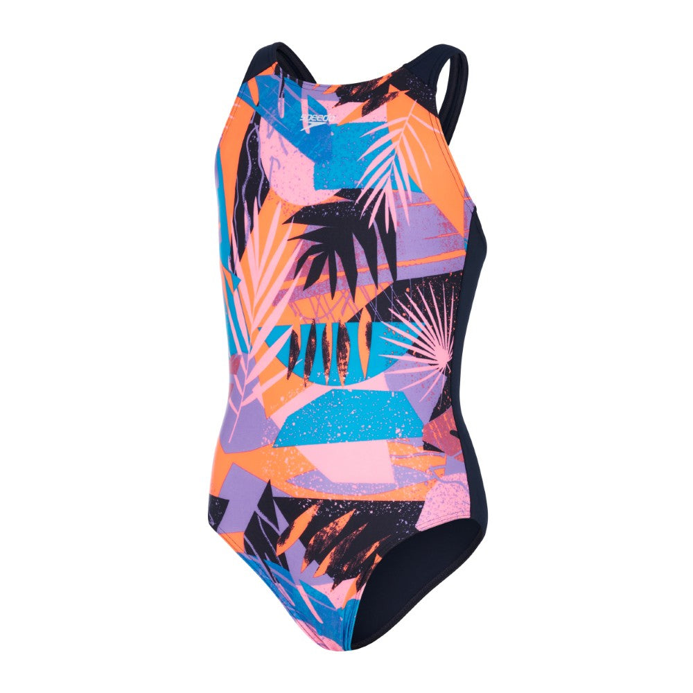 Allover Pulseback Swimsuit