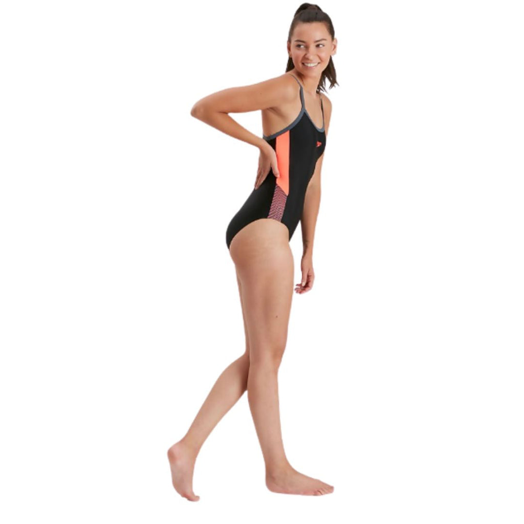 Dive Thinstrap Muscleback Swimsuit
