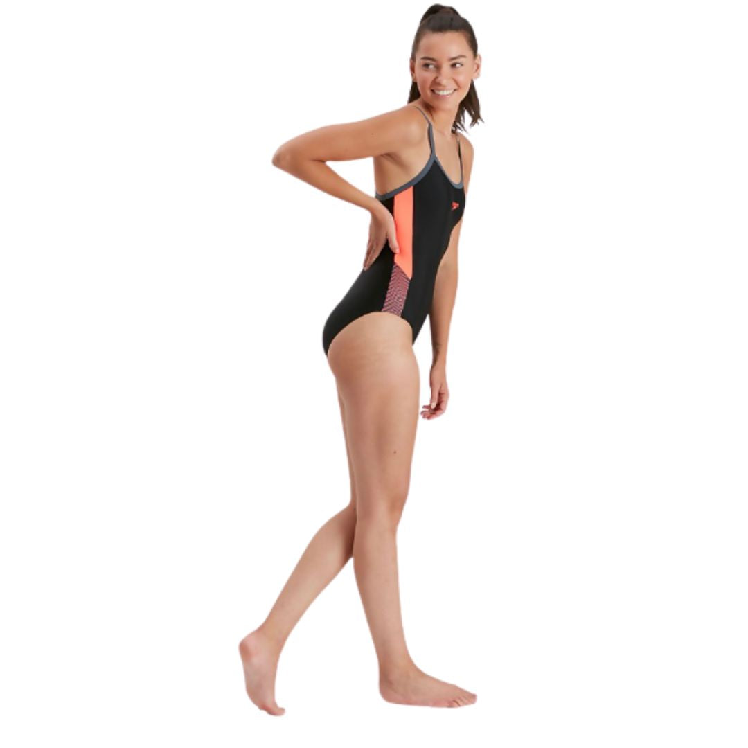 Dive Thinstrap Muscleback Swimsuit