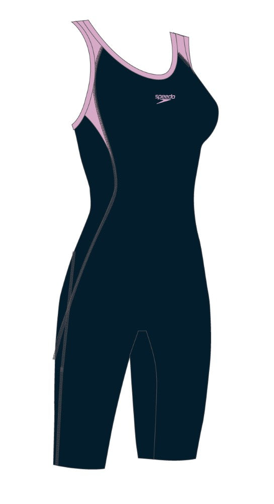Asia Fit Sleeveless Kneesuit
