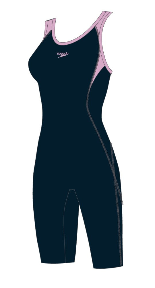 Asia Fit Sleeveless Kneesuit