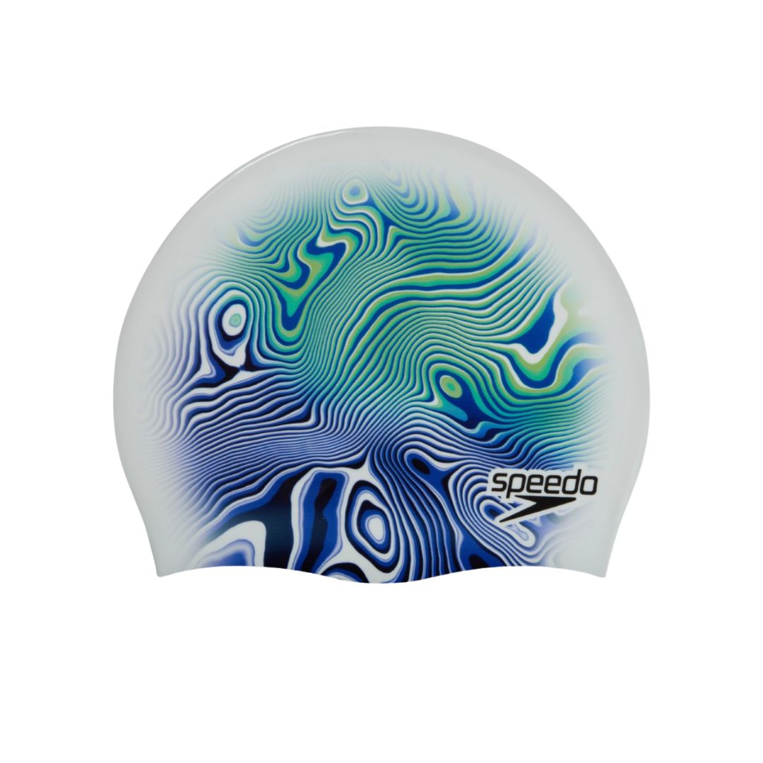 Digital Printed Swimming Cap