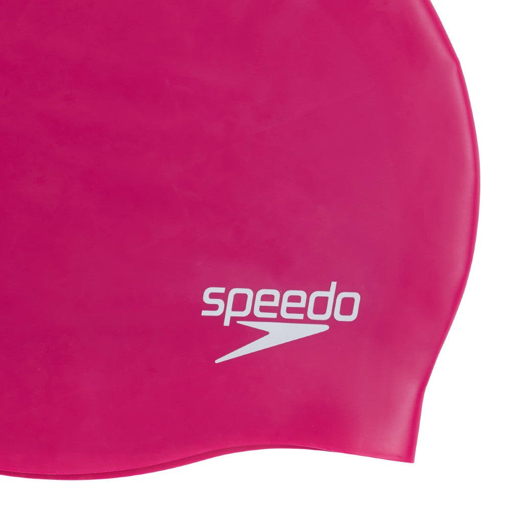 Plain Moulded Silicone Swimming Cap
